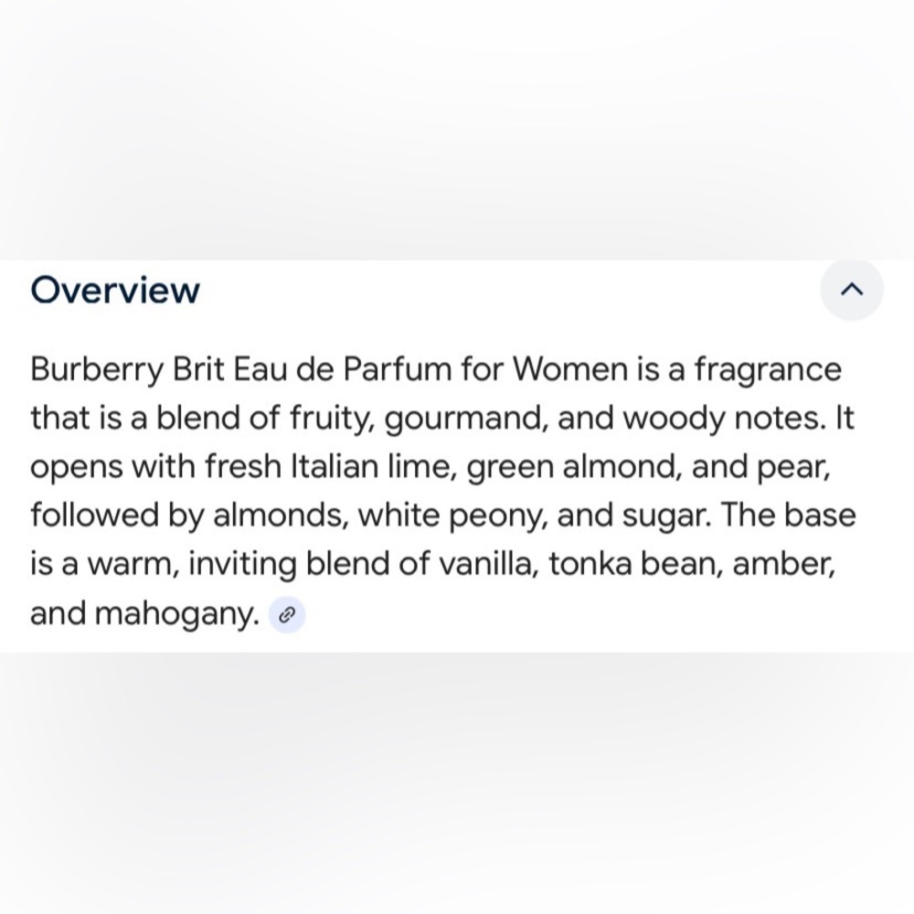 Burberry Brit EDP for her- original formula and bottle - Picture 5 of 5